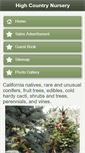 Mobile Screenshot of highcountrynursery.com